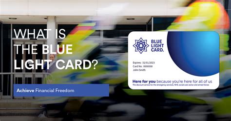 where can i use my blue light card.